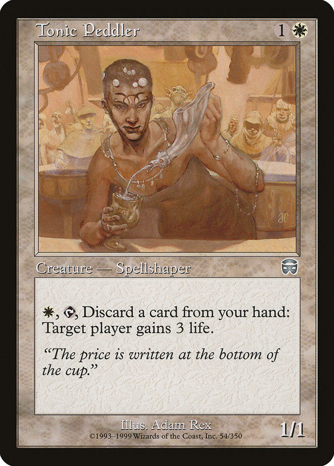 Tonic Peddler [Mercadian Masques] [Foil]