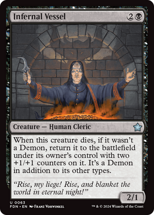 Infernal Vessel [Foundations] [Foil]