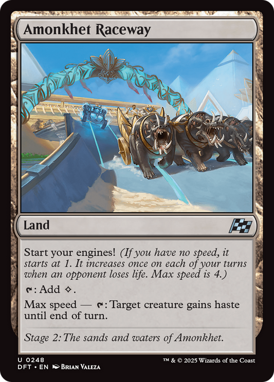 Amonkhet Raceway [Aetherdrift] [Foil]