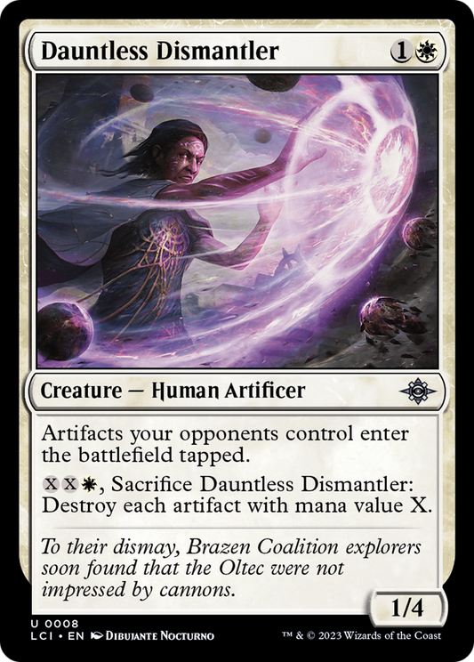 Dauntless Dismantler [The Lost Caverns of Ixalan] [Foil]