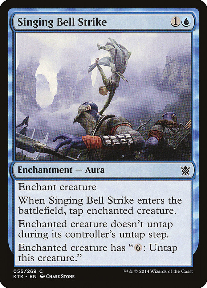 Singing Bell Strike [Khans of Tarkir] [Foil]