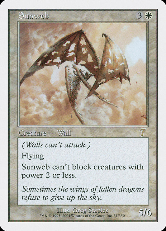 Sunweb [Seventh Edition] [Foil]
