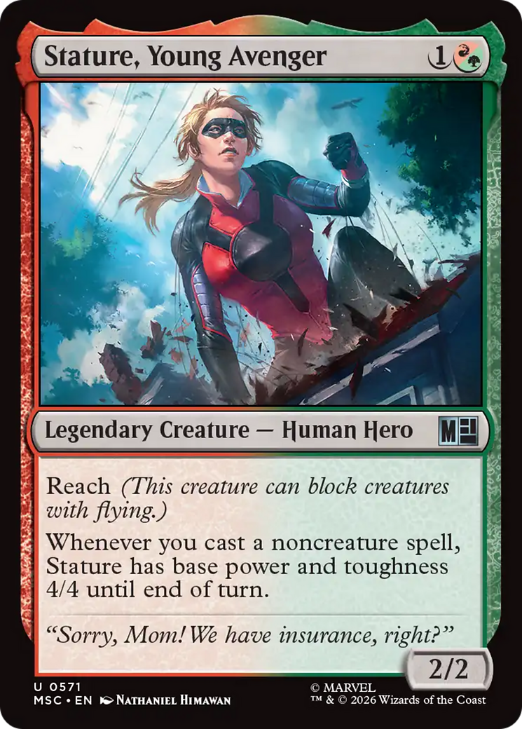 Stature, Young Avenger [Marvel Super Heroes Commander]