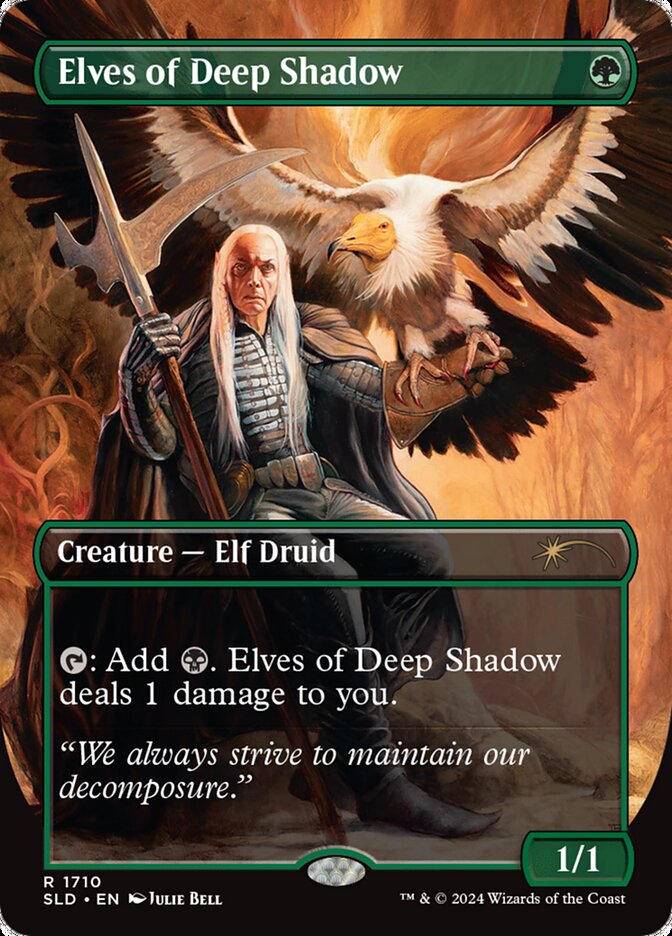Elves of Deep Shadow (Secret Lair Drop #1710) [Foil]