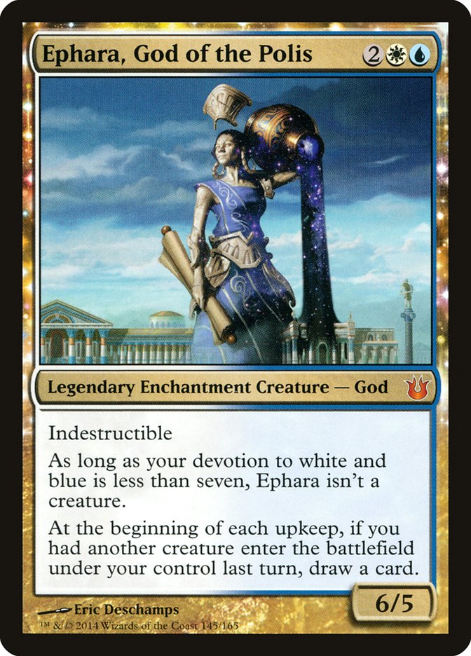 Ephara, God of the Polis [Born of the Gods] [Foil]