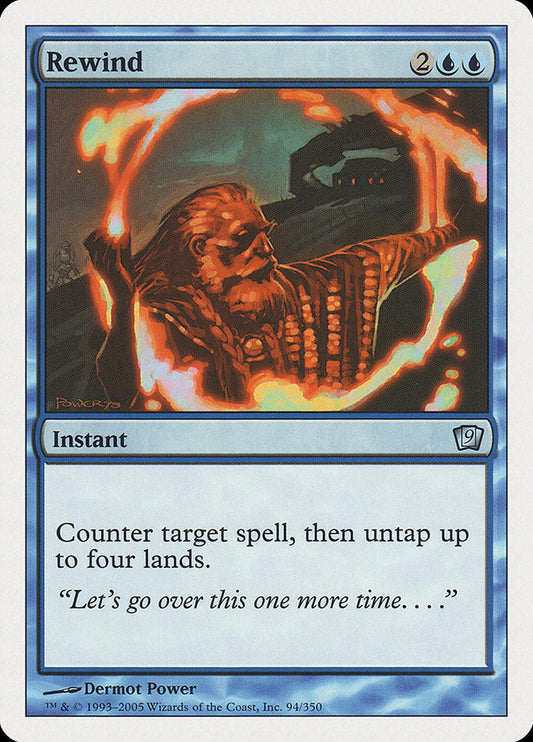 Rewind [Ninth Edition] [Foil]
