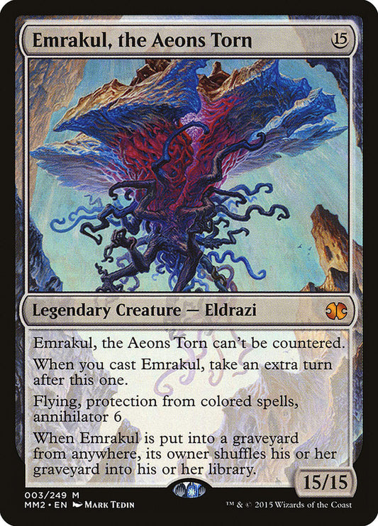 Emrakul, the Aeons Torn [Modern Masters 2015] [Foil]