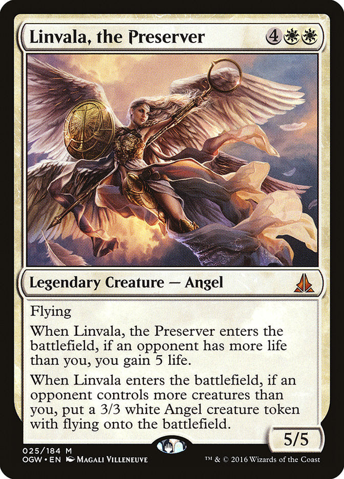 Linvala, the Preserver [Oath of the Gatewatch] [Foil]