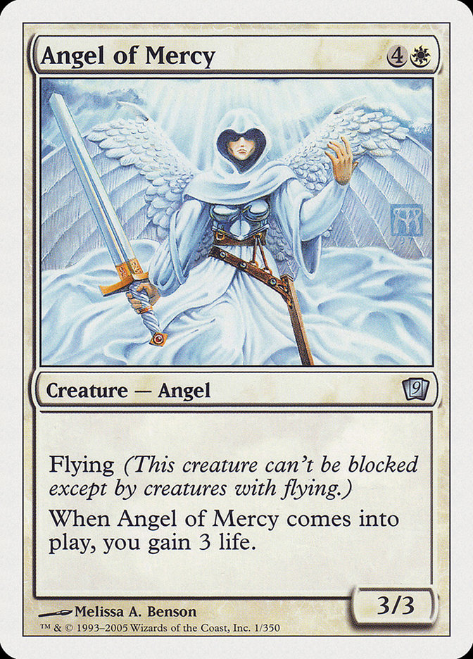 Angel of Mercy [Ninth Edition] [Foil]