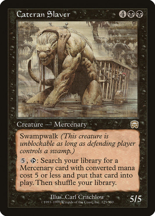Cateran Slaver [Mercadian Masques] [Foil]