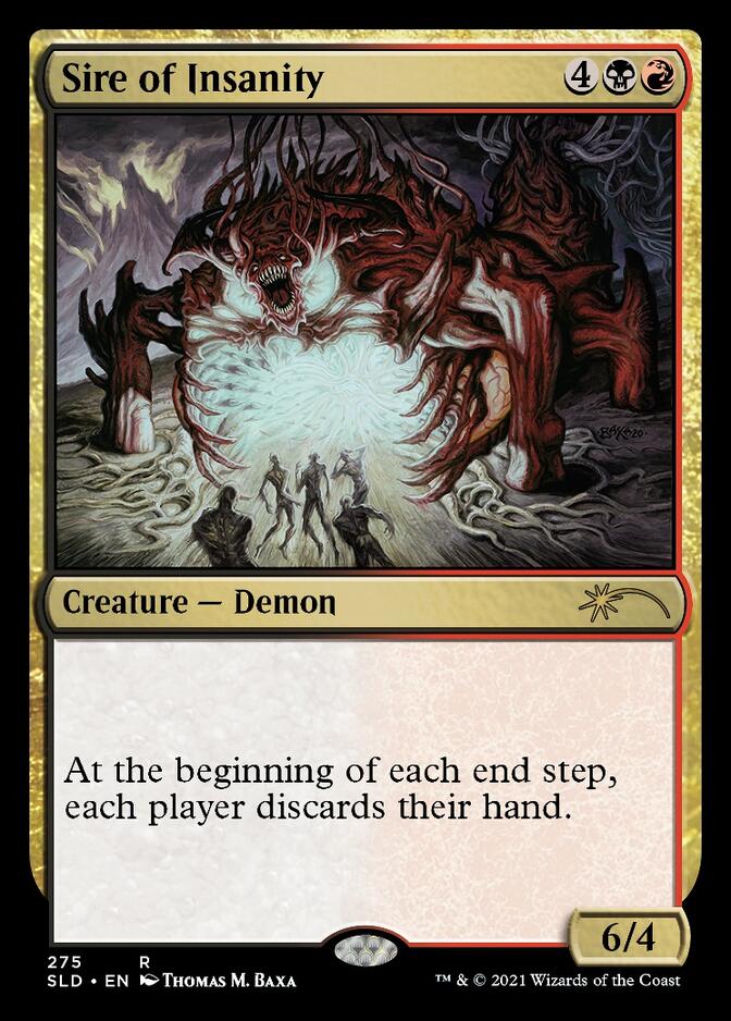 Sire of Insanity [Secret Lair Drop Series] [Foil]