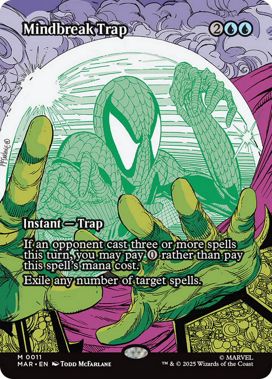 Mindbreak Trap (Borderless) [Marvel's Spider-Man: Eternal-Legal] [Foil]