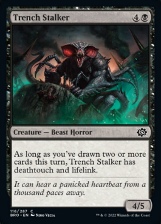 Trench Stalker [The Brothers' War] [Foil]