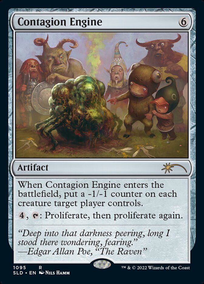 Contagion Engine [Secret Lair Drop Series] [Foil]
