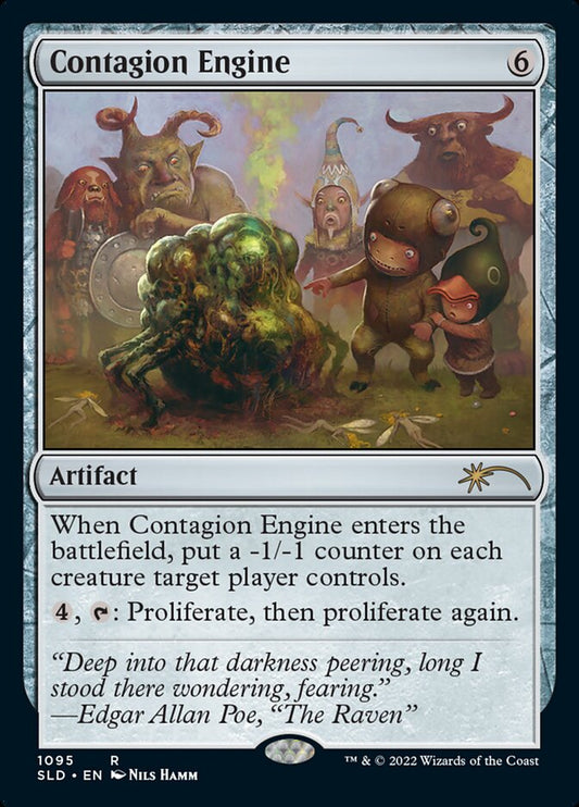 Contagion Engine [Secret Lair Drop Series] [Foil]