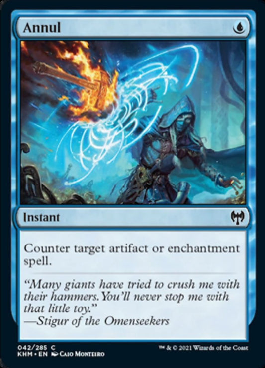 Annul [Kaldheim] [Foil]