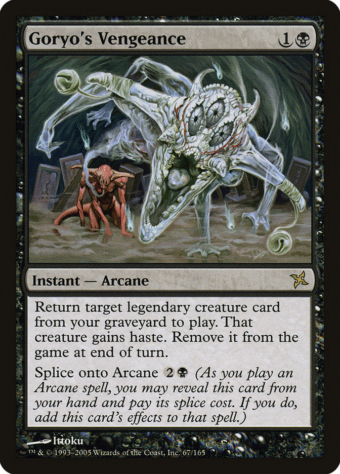 Goryo's Vengeance [Betrayers of Kamigawa] [Foil]