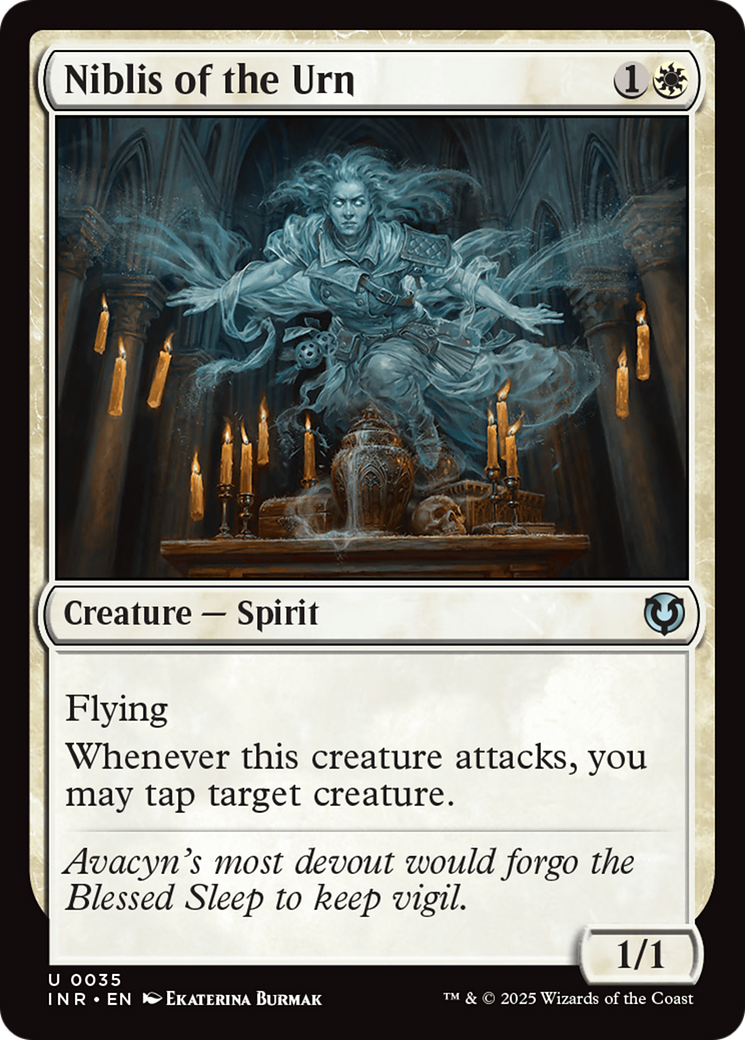 Niblis of the Urn [Innistrad Remastered] [Foil]