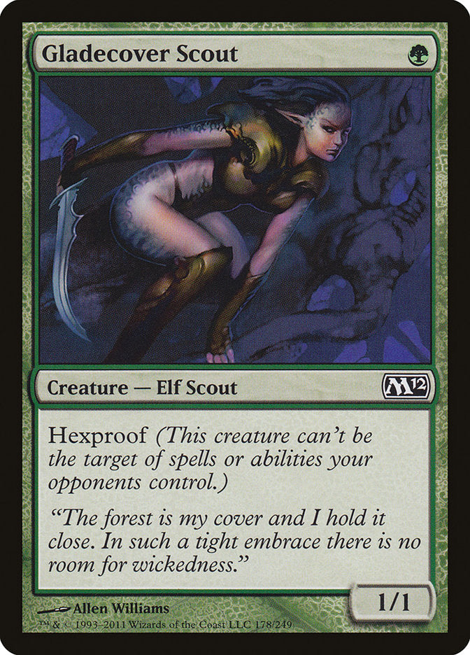 Gladecover Scout [Core Set 2012]