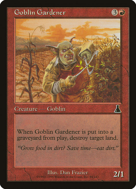 Goblin Gardener [Urza's Destiny] [Foil]