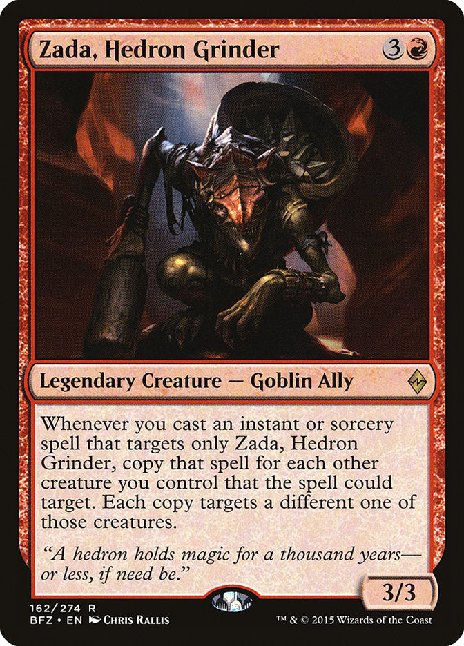 Zada, Hedron Grinder [Battle for Zendikar] [Foil]