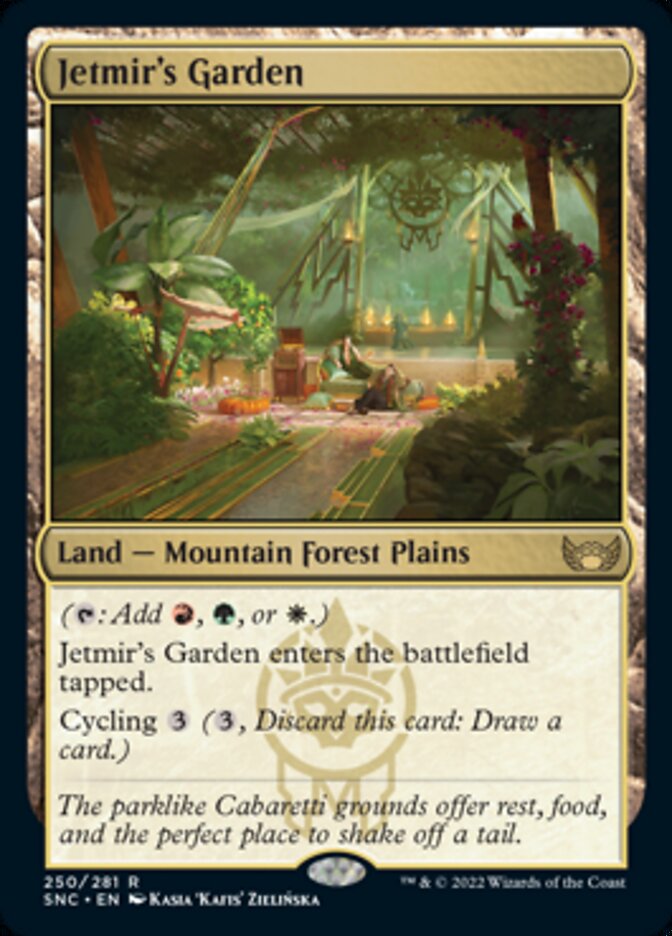 Jetmir's Garden [Streets of New Capenna] [Foil]