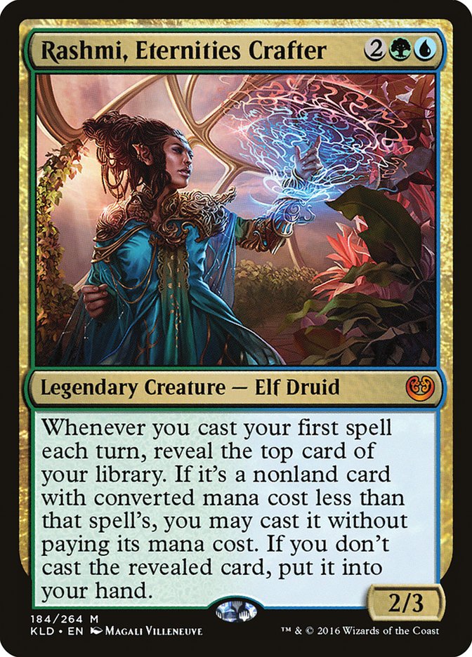 Rashmi, Eternities Crafter [Kaladesh] [Foil]