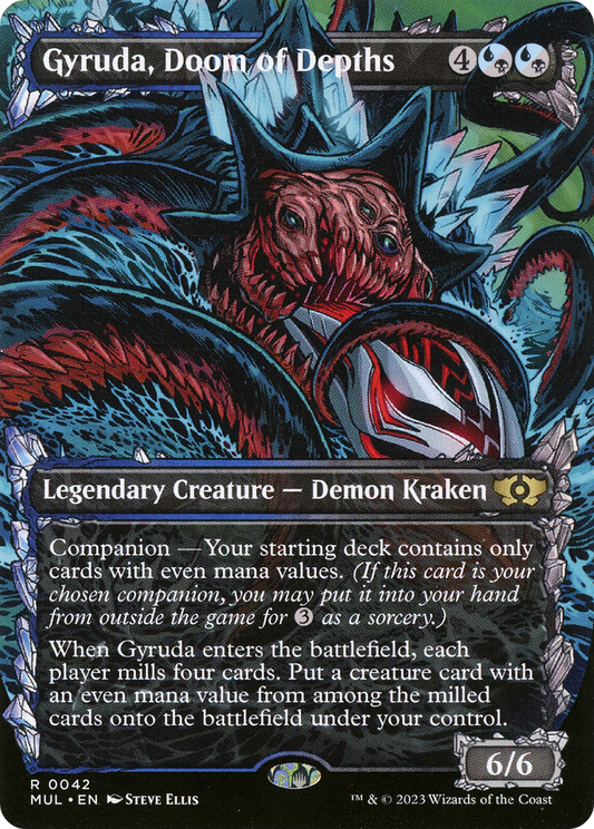 Gyruda, Doom of Depths [Multiverse Legends] [Foil]