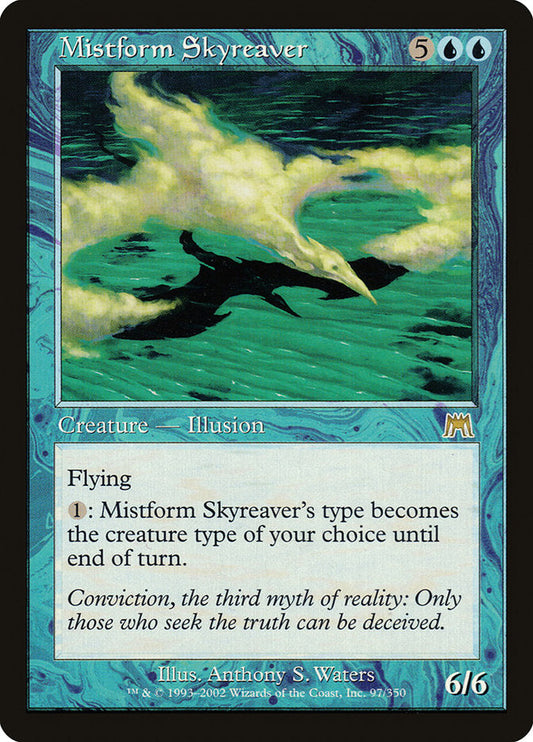 Mistform Skyreaver [Onslaught] [Foil]