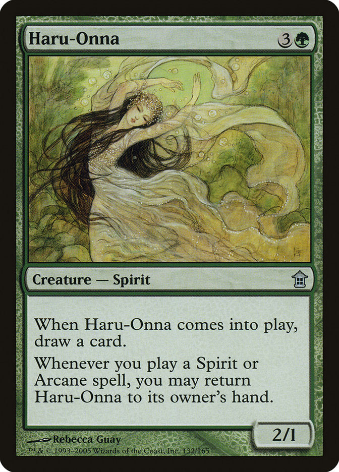 Haru-Onna [Saviors of Kamigawa] [Foil]