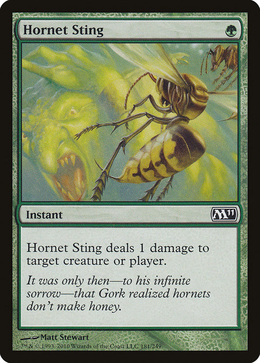 Hornet Sting [Core Set 2011]