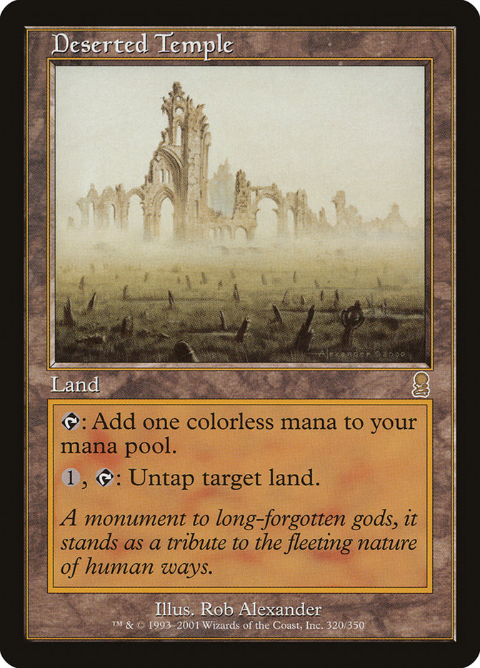 Deserted Temple [Odyssey] [Foil]
