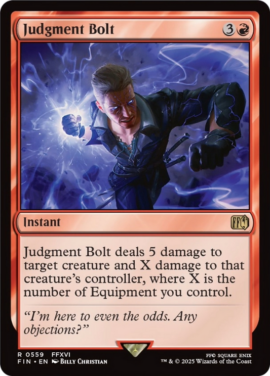 Judgment Bolt [FINAL FANTASY] [Foil]