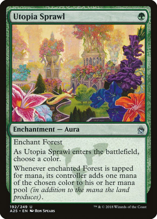Utopia Sprawl [Masters 25] [Foil]