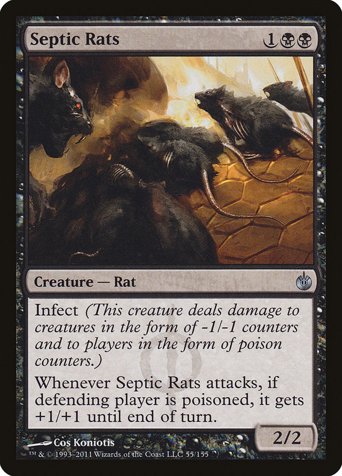 Septic Rats [Mirrodin Besieged] [Foil]