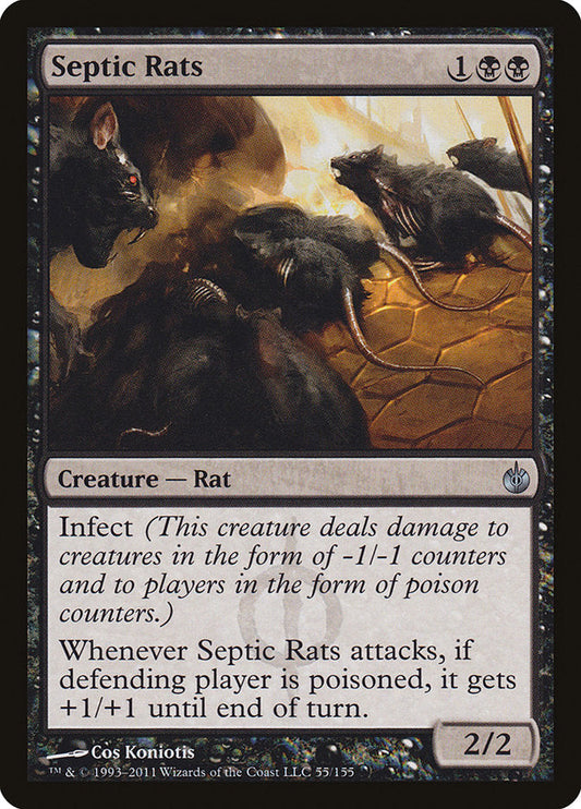 Septic Rats [Mirrodin Besieged] [Foil]