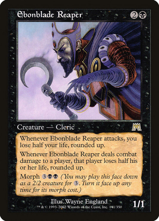 Ebonblade Reaper [Onslaught] [Foil]