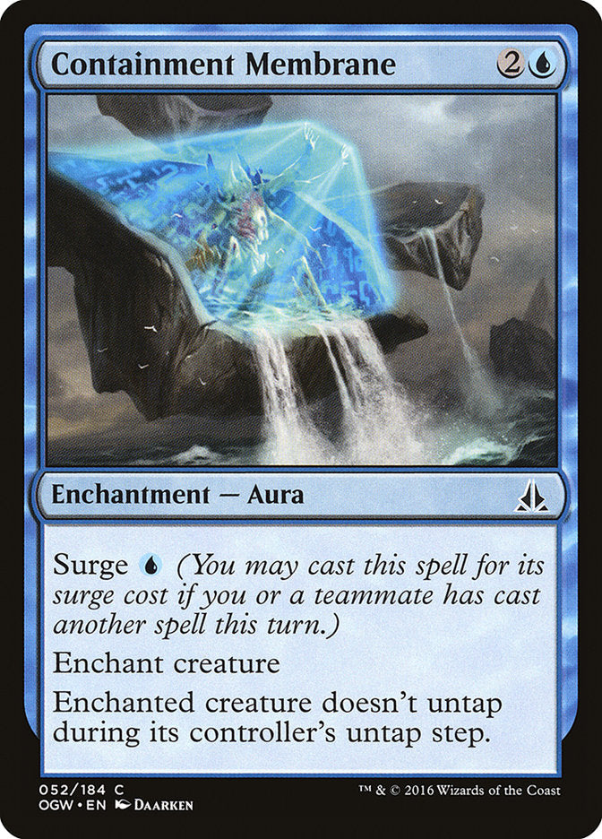 Containment Membrane [Oath of the Gatewatch] [Foil]