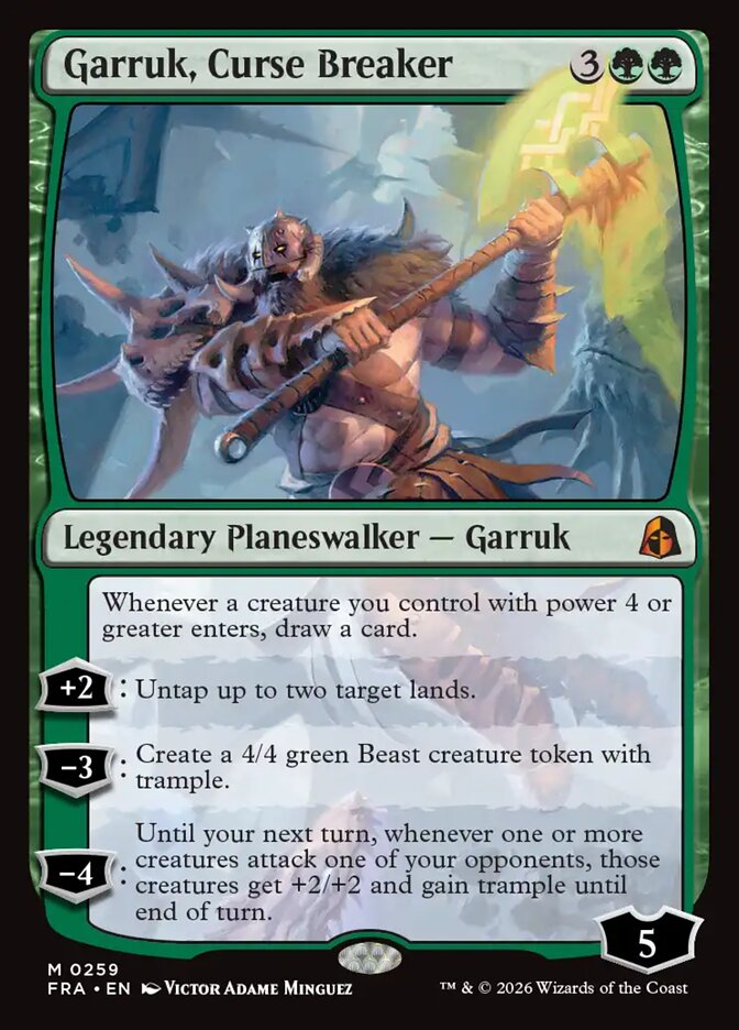 Garruk, Curse Breaker [Reality Fracture]