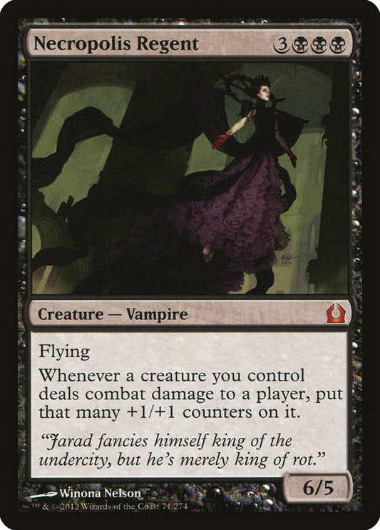 Necropolis Regent [Return to Ravnica] [Foil]
