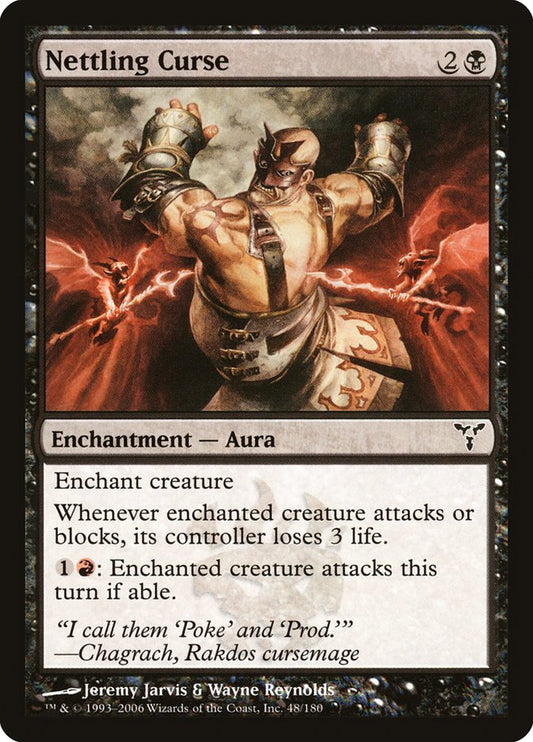 Nettling Curse [Dissension] [Foil]