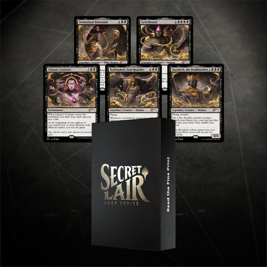 Secret Lair "Read the Fine Print" Non- Foil