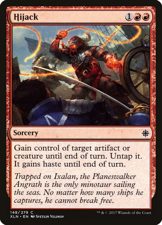 Hijack [Ixalan] [Foil]