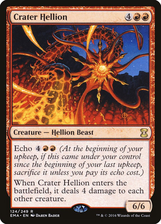 Crater Hellion [Eternal Masters] [Foil]