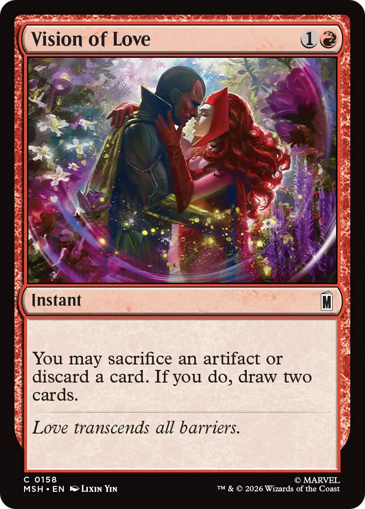 Vision of Love [Marvel Super Heroes]