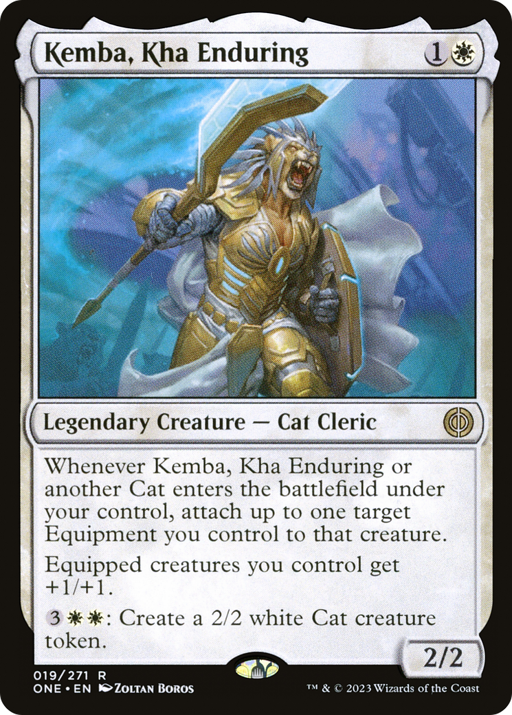 Kemba, Kha Enduring [Phyrexia: All Will Be One] [Foil]