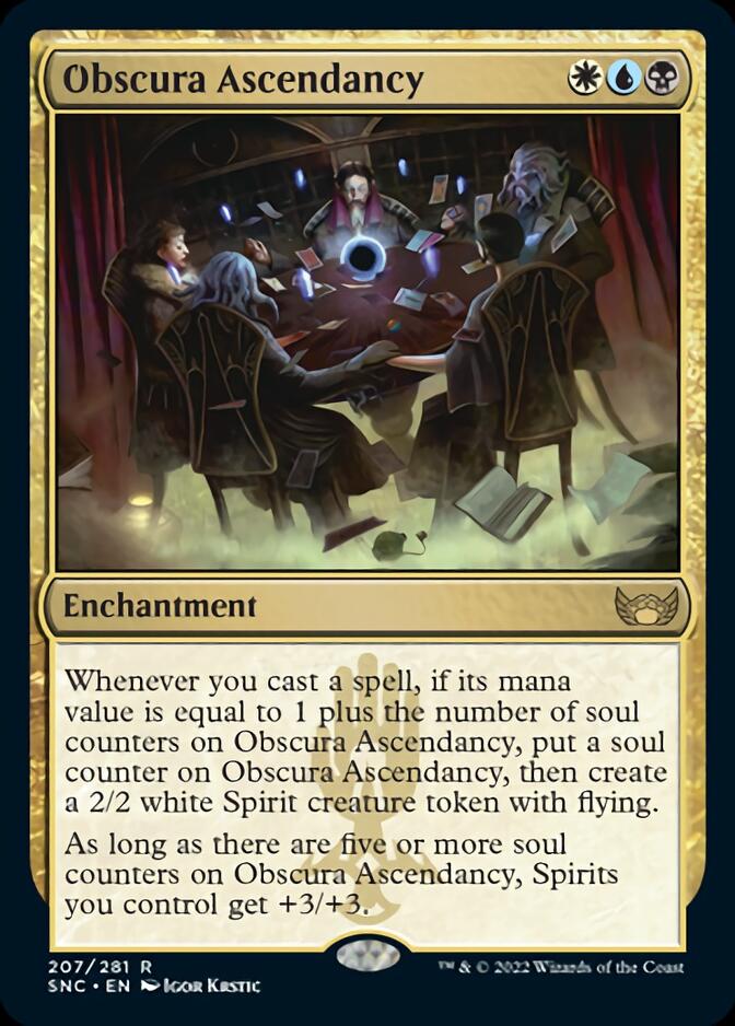 Obscura Ascendancy [Streets of New Capenna] [Foil]