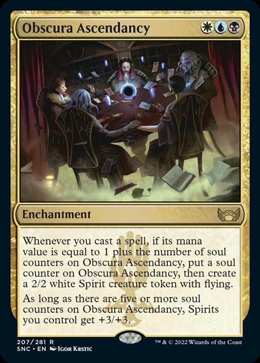 Obscura Ascendancy [Streets of New Capenna] [Foil]