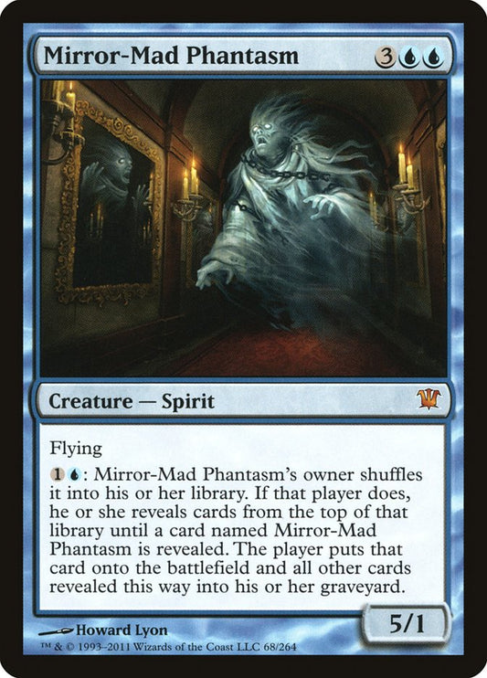 Mirror-Mad Phantasm [Innistrad] [Foil]