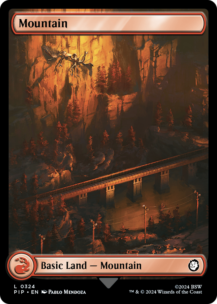 Mountain (0324) [Fallout] [Foil]